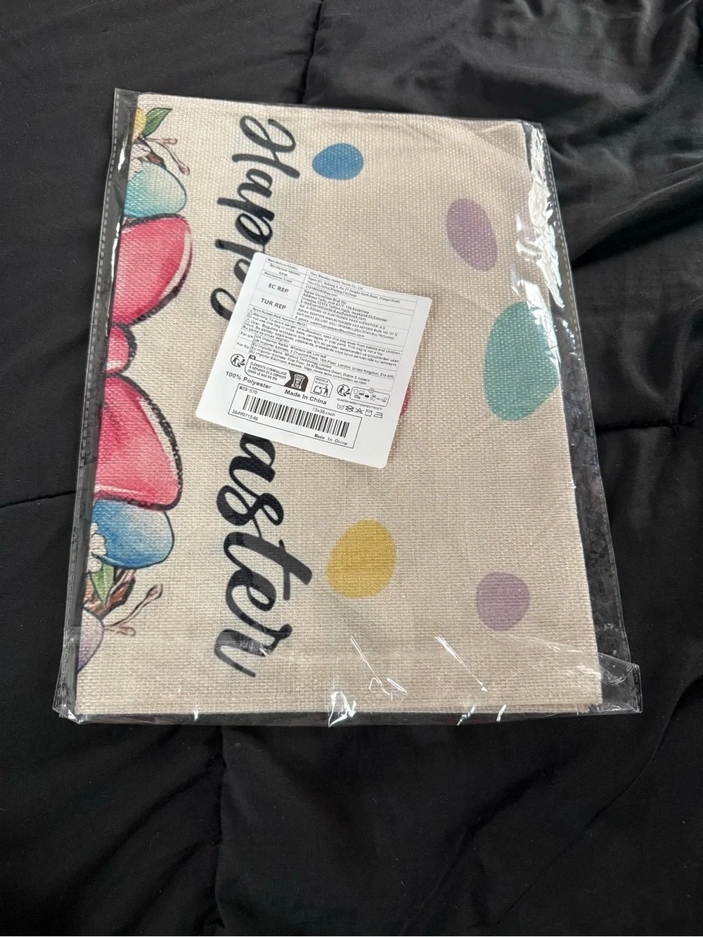 Easter Mickey Ears Table Runner